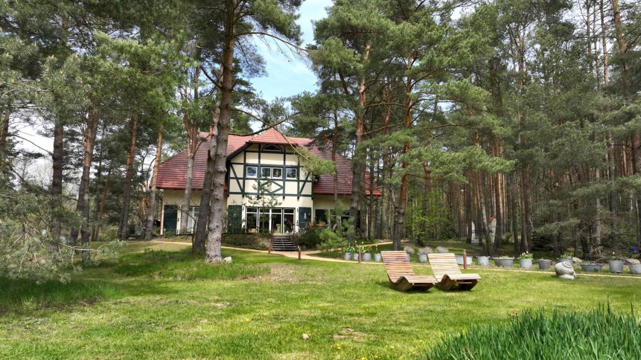 Pension Kalmus - Domek Z Sauna Смолдзино Экстерьер фото
