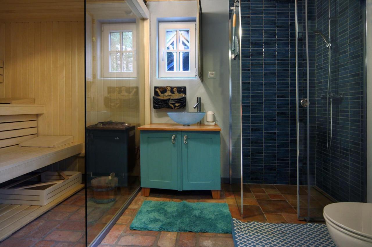 Pension Kalmus - Domek Z Sauna Смолдзино Экстерьер фото
