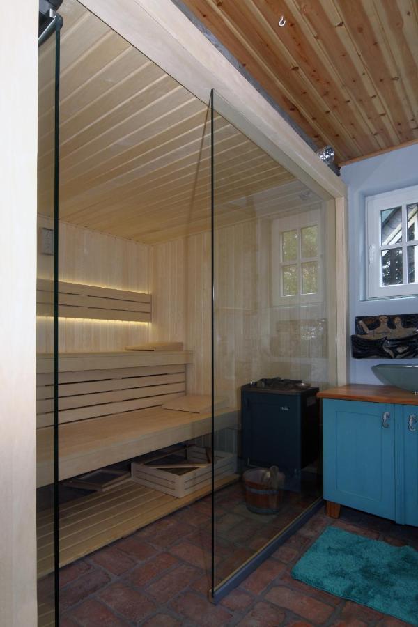 Pension Kalmus - Domek Z Sauna Смолдзино Экстерьер фото